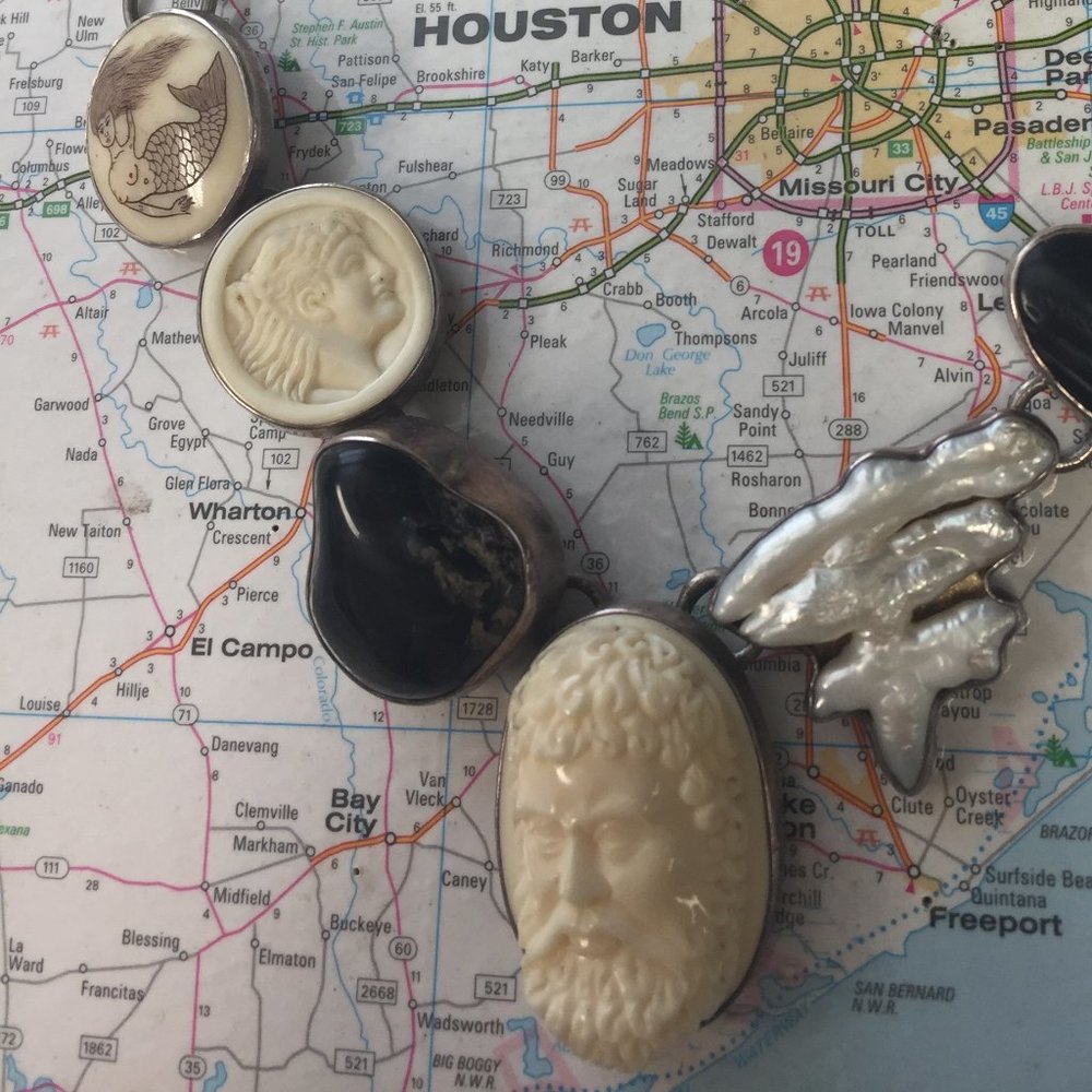 Vintage Rebecca Collins Necklace